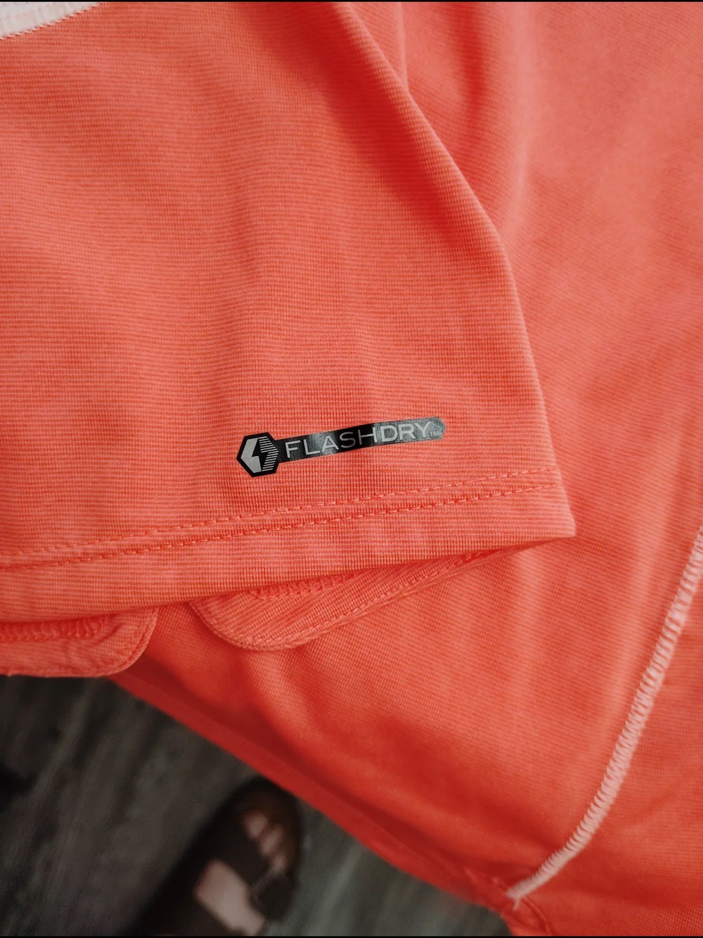 The North Face Women’s Coral-Pink Short Sleeve Active Top - Picture 6 of 7